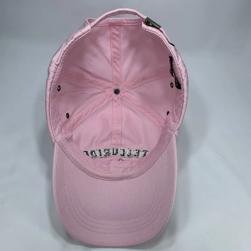 Telluride Colorado Hat Pink Adjustable Strap OSFM Baseball Cap Travel Souvenir